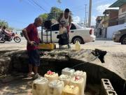 5 meses sin agua tienen en Barrio Aeropuerto