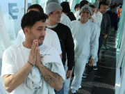 Llega tercer vuelo con 182 venezolanos repatriados desde Estados Unidos