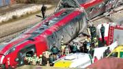 Rotura de vía, la posible causa del accidente de dos trenes en España que dejó 45 muertos
