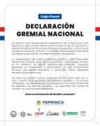 Gremios empresariales y productivos respaldan la reforma del sistema jubilatorio