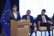 Rodrigo Paz asiste en Paraguay a la firma del Acuerdo Mercosur