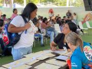 Realizadas más de 400 atenciones en la jornada integral para menores de edad