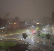 Una persona rescatada y 140 intervenciones de Defensa Civil producto de la feroz tormenta en el Gran Mendoza