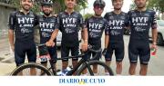 El largo viaje del “HyF Liro Recovery” desde Colombia para debutar en la Vuelta a San Juan