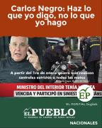 Siniestro de Negro reabre debate sobre el ejemplo institucional