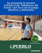 Se proyecta la tercera instancia de “Hablemos de futsal” con foco en el juego ofensivo y defensivo ‣ Nicolas Caiazzo