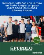 Remeros salteños con la mira en Porto Alegre: un paso clave hacia los sueños internacionales ‣ Nicolas Caiazzo