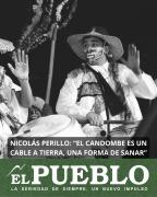 NICOLÁS PERILLO: “EL CANDOMBE ES UN CABLE A TIERRA, UNA FORMA DE SANAR” ‣ Germán Milich Escanellas A Imensa Minoria
