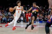Houston frena a los Pistons y Atlanta brilla ante Suns