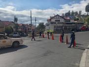 Avenida del Ejército cerrada por inauguración de la Alasita