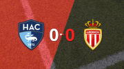 Liga de Francia: Le Havre AC y Mónaco no se sacaron ventaja y terminaron sin goles