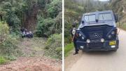 Camión de caudales se despistó y cayó a precipicio en Huánuco: vehículo transportaba tres millones de soles