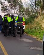 Presunto robo de vehículo en Izamba 