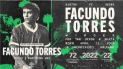 MLS: Facundo Torres fue presentado oficialmente como nuevo futbolista de Austin