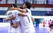 Uruguay venció a Ecuador 3-2 en su debut en la Copa América de futsal en Paraguay