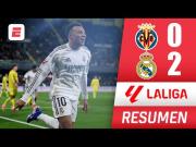 Resumen extendido: Real Madrid vs. Villarreal (2-0) por LaLiga