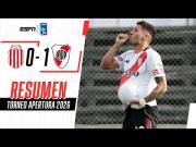 Resumen extendido: River vs. Barracas (1-0) por la Liga Profesional