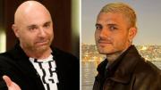 Germán Martitegui le pegó a Mauro Icardi tras sus fuertes críticas a Masterchef