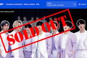 Boletos para los tres conciertos de BTS en México se agotan en menos de una hora
