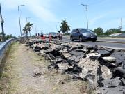 En zona de riesgo y con la inversión pública por el piso