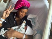 Sintió un fuerte dolor de estómago, fue al médico y descubrió que estaba a punto de dar a luz