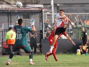 River le ganó bien a Barracas Central gracias a la cabeza de Montiel y a un gran debut de Aníbal Moreno para arrancar el torneo con una sonrisa