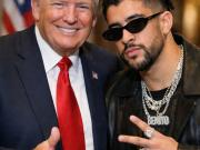 Trump dice que no asistirá al Super Bowl porque está en contra de Bad Bunny y Green Day: Es una pésima elección