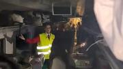 Reconocen valiente labor de migrante venezolano durante la tragedia de trenes descarrilados en España