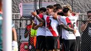 River fue más que Barracas Central y lo ganó por la cabeza de Gonzalo Montiel