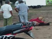 Un motorizado muerto y su acompañante herida dejó accidente en Baralt