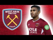 Keiber Lamadrid ya celebra en Inglaterra con su equipo el West Ham United