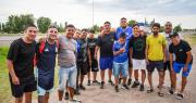 Amanecidos, re manijas y sin entradas: la aventura de los hinchas de Unión en Mendoza