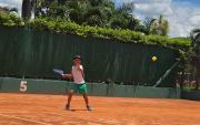 Ya están definidos los partidos de cuartos de final del torneo de tenis G3 14 años