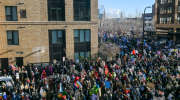 Las protestas en Minneapolis acaban con otro fallecido baleado por federales