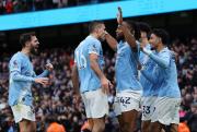 El Manchester City suma y sigue en la pelea por la Premier