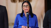 Delcy Rodríguez afirma que la unión nacional es necesaria para la paz en Venezuela