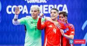 A puro ’tiki-taka’: La Roja golea a Boliva en estreno de la Copa América de Futsal en Paraguay