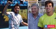 Verdugo de Cristian Garin en Australian Open dedicó triunfo al chileno tras muerte de su padre