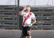River cumplió y ganó en el debut del torneo Apertura: 1-0 a Barracas con gol de Montiel