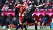 Primera derrota para el Bayern Múnich de Luis Díaz en la Bundesliga ¿de cuántos partidos fue el invicto?