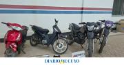 Allanamientos por picadas ilegales terminaron con cuatro motos secuestradas y dos detenidos