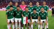 La selección de México está en Bolivia para el amistoso ante La Verde
