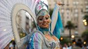 Nuevo bicampeón en el carnaval uruguayo: Mocidade Unida triunfó en el Desfile de Escuelas de Samba