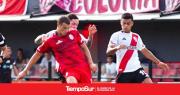 River venció 1 a 0 a Barracas Central por el Torneo Apertura