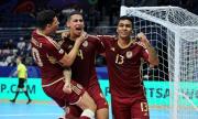 Vinotinto de futsal ya está en Paraguay para la Copa América