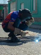 Ejecutados trabajos de soldadura en alcantarillado en el municipio Guacara