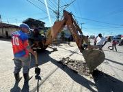 Realizada exploración de boca de visita en Valencia