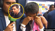 ¡Hasta las lágrimas! Así fue el emotivo encuentro entre Pol Deportes y Lionel Messi (VIDEO)