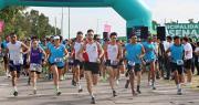 Más de 300 personas participaron en Punta Lara de la correcaminata de hasta 10K