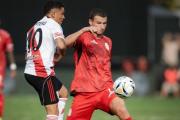 River arrancó el año con triunfo: venció 1-0 a Barracas Central
